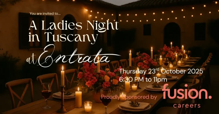 Ladies Night Event Banner