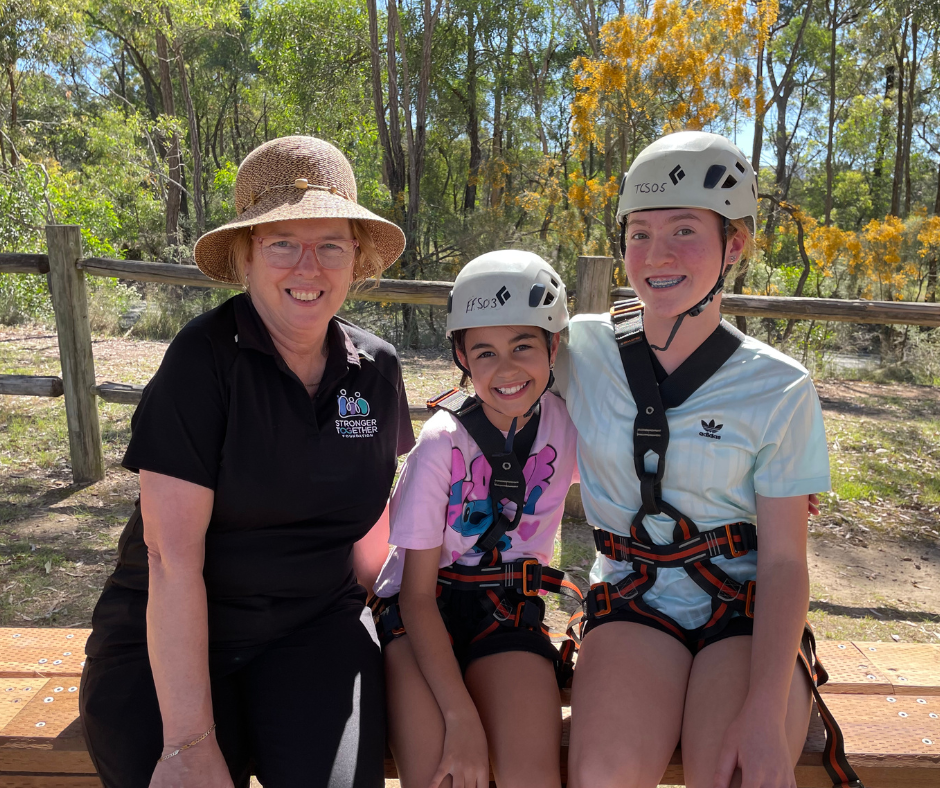 2 Building Up Stronger Sibs: Camp 2025
